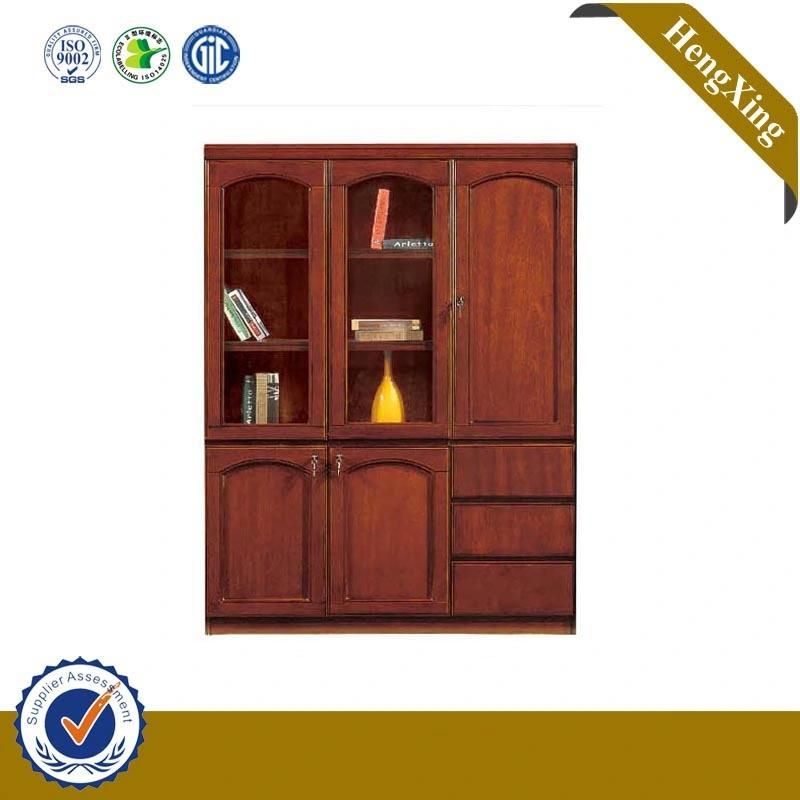 Modern Custom Solid Wood Office Room Vanity Cabinet Bookcase (HX-RD083)