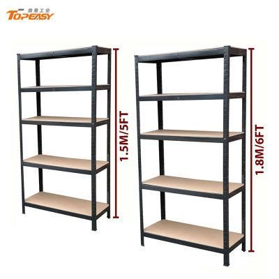 Adjustable Insert Style Galvanized 5 Tier Metal Racking