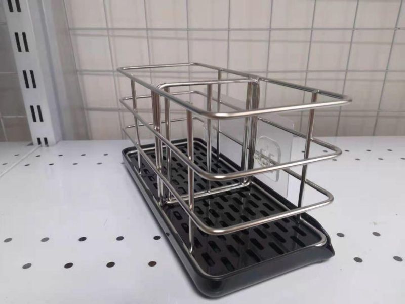New Stainless Steel Kitchen Drain Rack Sponge Rack