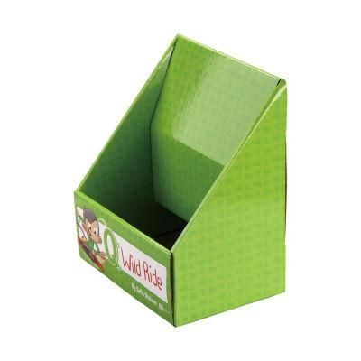 Custom Toy Pet Supplies Storage Portable Foldable Display Shelf Box
