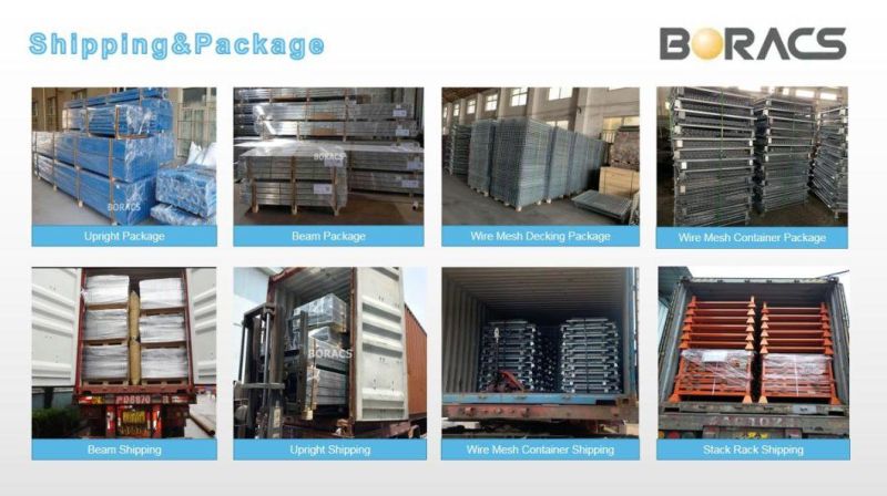 Warehouse Storage Heavy Mold Racking/Drawer Racking