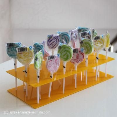 Customize Acrylic Lollipop Candy Display Stand for Shop