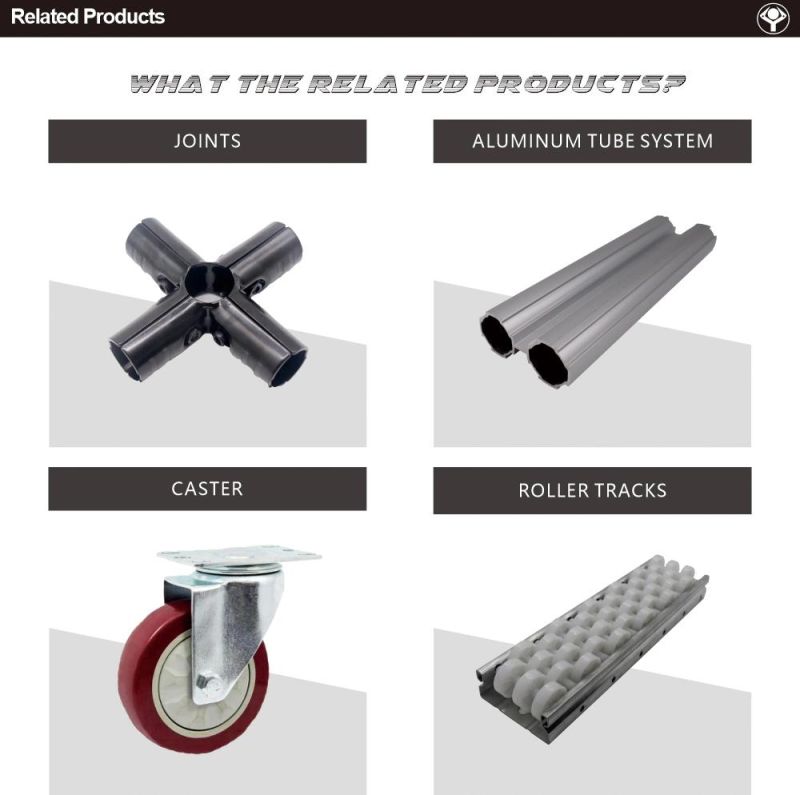 Black Steel Pipe Bracket for Industrial Pipe Shelf, China Factory Inox Steel Tube Packing