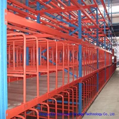 Q235B Steel Shelving Rack Supported Storage Platform Mezzanine System