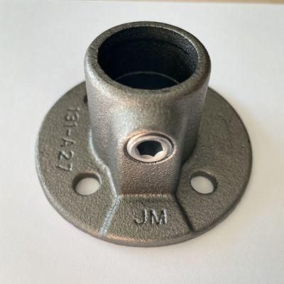 Hot DIP Galvanized Malleable Cast Iron 131A Flange Key Clamp Pipe Fittings
