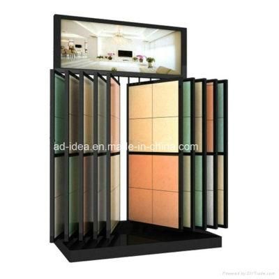 Rotating Ceramic Tile/Mosaic Tile Wing Quartz Stone Granite Display Stand Rack