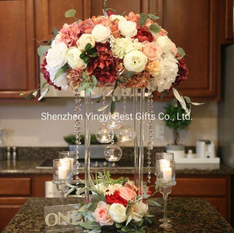 High Quality Acrylic Wedding Flower Stand