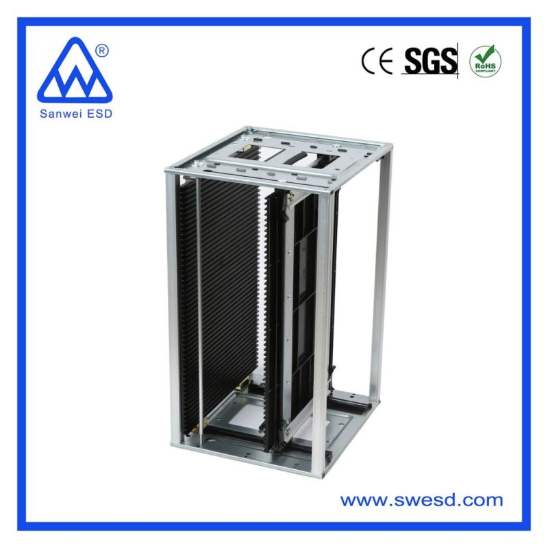 High Temperature Resistance ESD SMT Magazine PCB Storage Rack