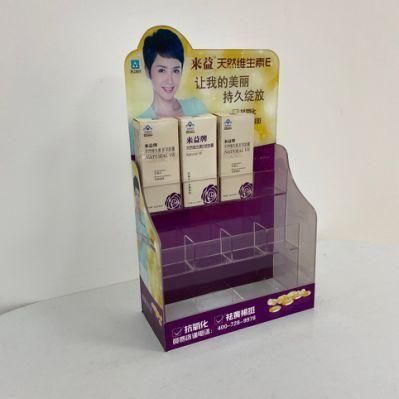 OEM Acrylic Wall Brochure Display Stand/China Custom Made Acrylic Counter Display/Adversting Acrylic Display Rack