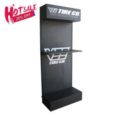 Popular Metal Retail Store Shelf Heavy Duty Display Rack