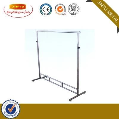 Fashion Custom Metal Cloth Display Stand Showroom Design for Retail Stores