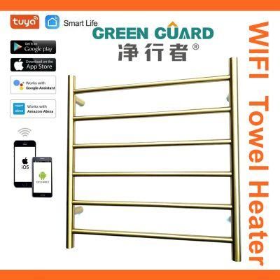 Manufacturer Direct Selling Affordable Intelligent Electric WiFi Towel Rack with WiFi Bathroom Special Drying Towel Racks Towel Heater