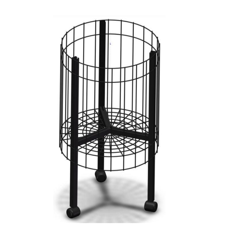 15 Shelves Steel Wire Pizza Screen Tray Rack