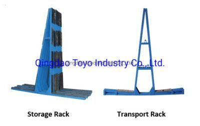 New a Frame Transport &amp; Storage Steel a - Shaped Racks for Glass/Stone