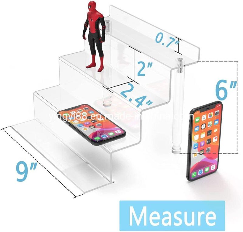 Best Selling Acrylic Toy Display Rack