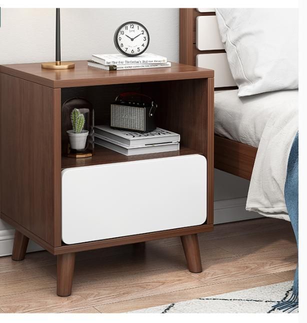 Bedside Table Simple Modern Bedside Cabinet Home Bedroom Small Cabinet Mini Small Shelf Simple Storage Cabinet