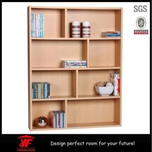 Wall Mounted Acrylic Book Shelf Wooden File Cabinet Storage Rack