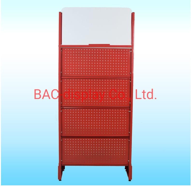 Advertising Display Rack Which Is for Showing The Lubricant of The Car