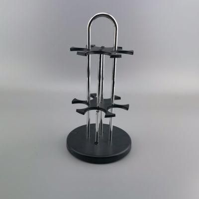 Rotating Shelf Dish Rack Display Stand Spice Bottle Rack