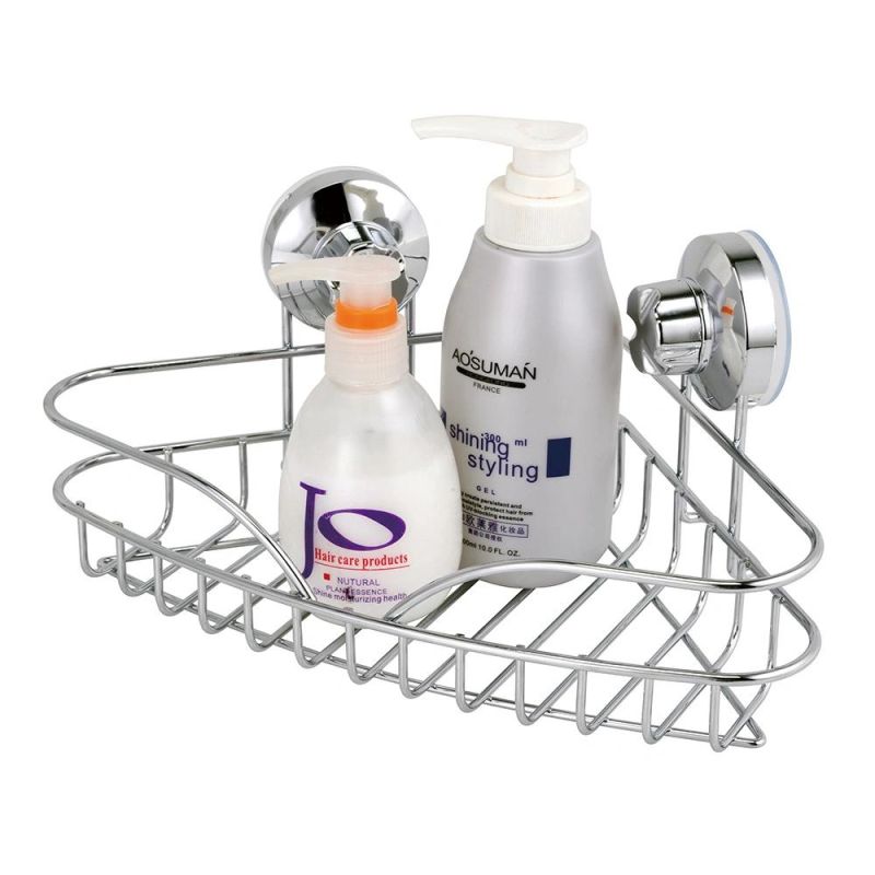 Factory Wholesale Steel Bathroom Shower Caddy 46.5*25.5*8.5cm