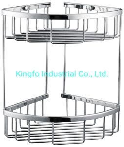 Bathroom Metal Wire Organizer Shelf Shower Caddy- Shower Rack