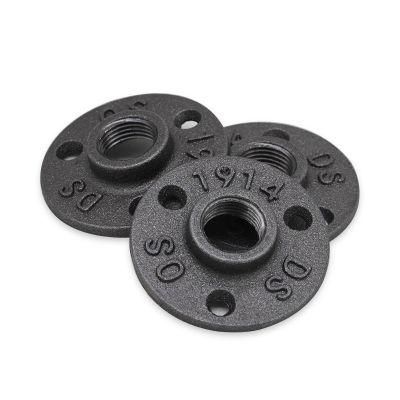 Malleable Cast Iron Floor Flange Fittings Pipe Floor Flange Fitting