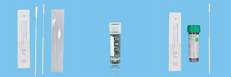 Laboratory Storage Freezing Plastic Cryovial Sterile 2ml Tube Box Rack