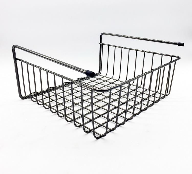 Kitchen Space Saving Under Shelf Storage Basket Rack