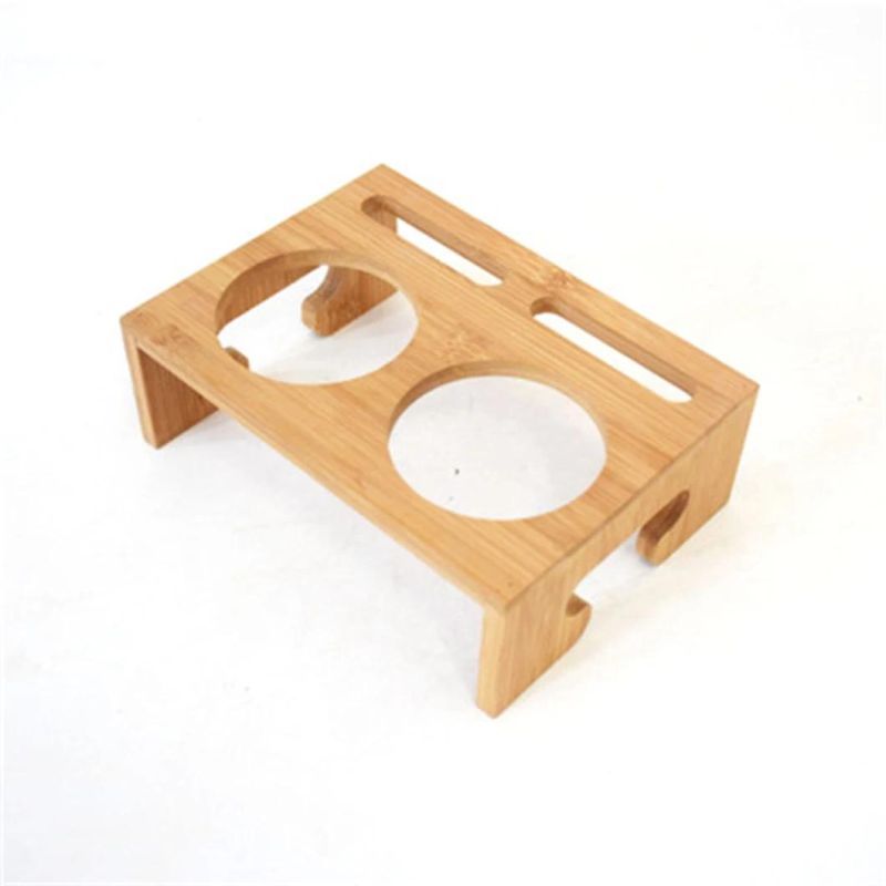 Hot Selling Natural Bamboo Kitchen Spice Jar Storage Organizer Rack