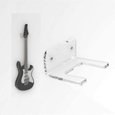 Musical Instrument Hanger Guitar Wall Mount Hook Acrylic Guitar Display Rack