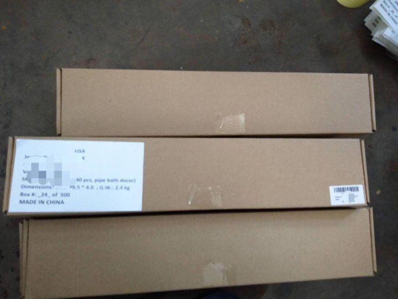 Industrial Black Iron Pipe Shelf Brackets 10 Inch Set of 6, Heavy Duty Rustic Floating Shelf Bracket