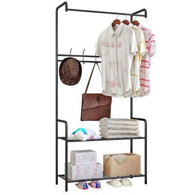 Frameworkz DIY Closet Kit / Cloth Organization Wardrobe Living Room Display Shoe Metal Rack