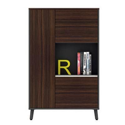 Wholesaling Two Doors Tall Filing Cabinet Newest Office Bookcase (LD-S0512)