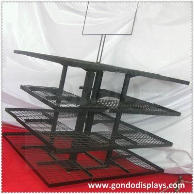 Food Display Rack - Metal Shelf