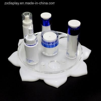 Counter Top Acrylic Cosmetics Display Stand for Store Exhibition