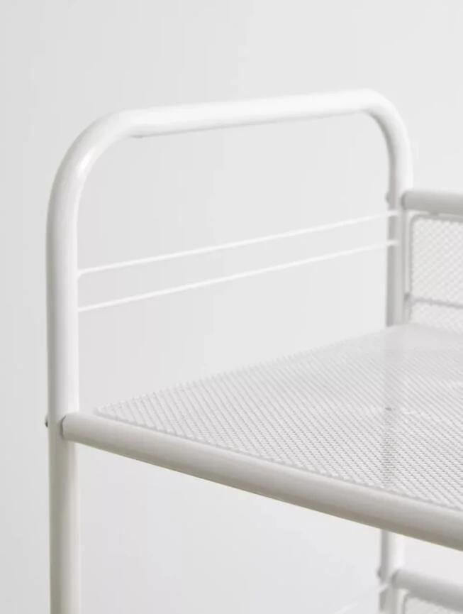 Bathroom Organizing Cart Storage Rack on Wheel