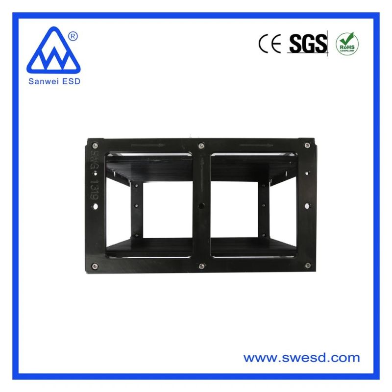 SMT Antistatic High Temperature Magazine Rack Fast Chain Adjustment