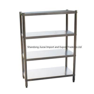 Customizable Kitchen Furniture Surface Stainless Steel Storage Rack