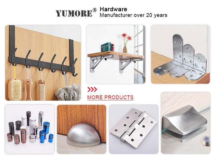 Hotel Japanese Style Accessories Stainless Steel Wall Mounted Kitchen Bathroom Towel Hanger Rack