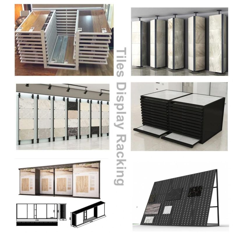 Custom Metal Countertop Sanitary Ware Display Rack