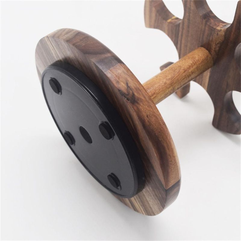 Holder Bottle Wooden Wine Display Rack Wine Holder Acacia Wood Bottle Wine Racks