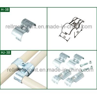 Pipe Joint for Lean Tube Shelf Assembly (H-38)
