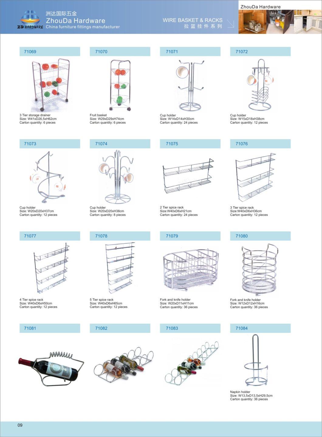 3 Tier Bathroom Hook Hanging Corner Baskets Shampoo Shower Rack Caddy