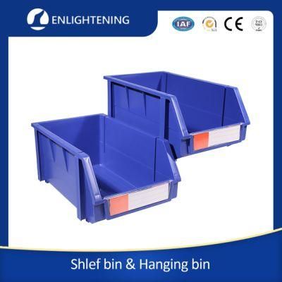 PP Plastic Racking Storage Parts Bins for Hardware Automotive Electronics Hospital