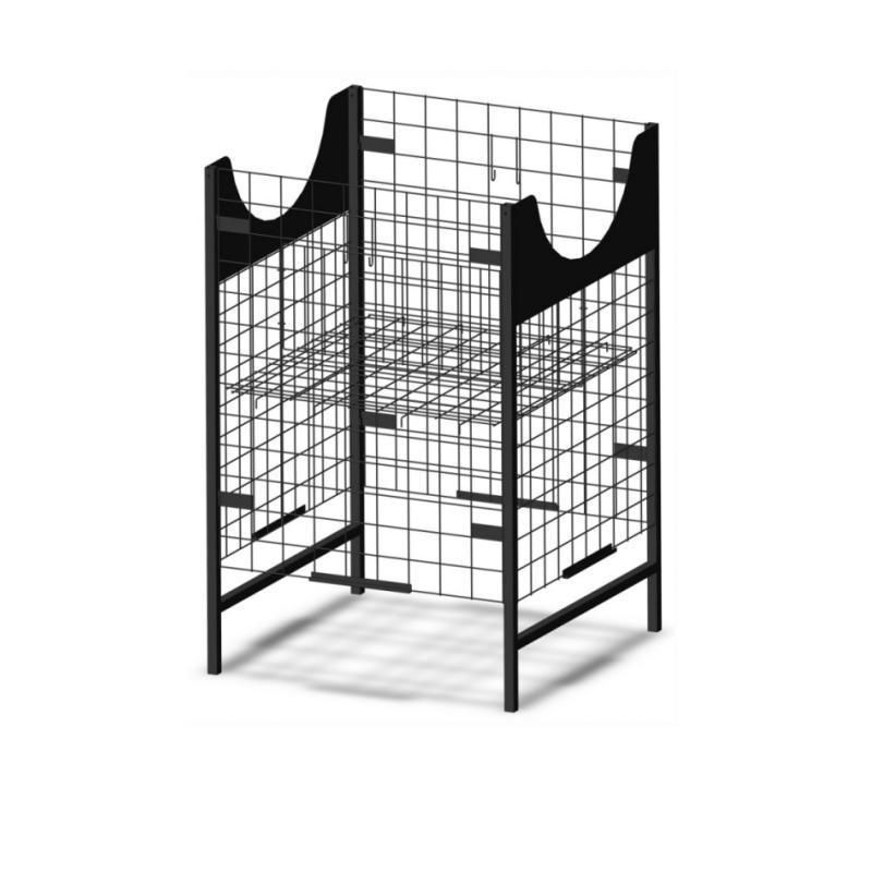 15 Shelves Steel Wire Pizza Screen Tray Rack