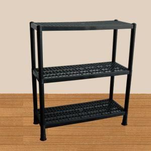 Kitchen Plastic Storage Rack for Hotel