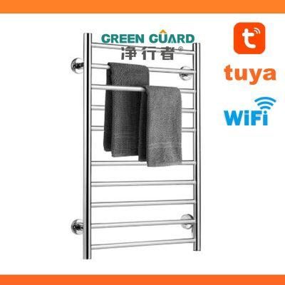 Tuya APP Control Towel Heater WiFi Smart Control Heated Towel Racks