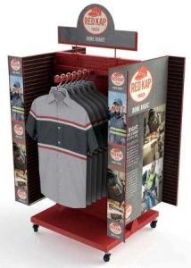 Cloth Displays Stand/Pop Display Rack