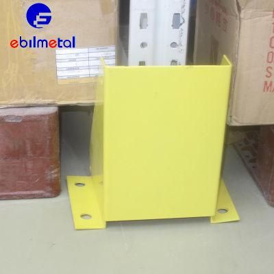 Adjustable Conventional Industrial Warehouse Storage Shelf Steel Upright Protector