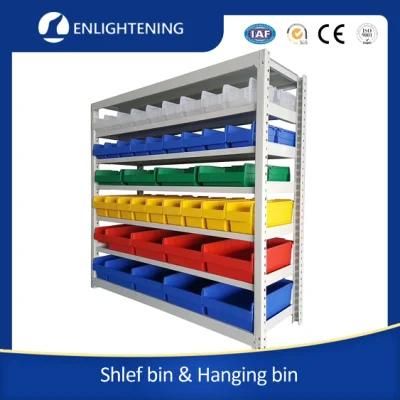 Industrial Warehouse Plastic Component Tool Box Parts Organizer Bin for Auto Parts Cloth Hardware and Toys